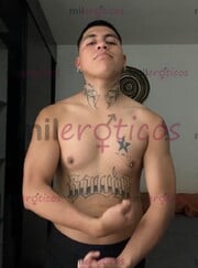 CHACALITO JOVEN, TATUADO Y DOMINANTE PARA LLAMADAS Y ENCUENTROS - FOTO 7
