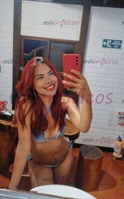 SAMMY CHICA INSASIABLE CON GRANDES LABIOS PARA SACARTE TODA LA LECHE - FOTO 6
