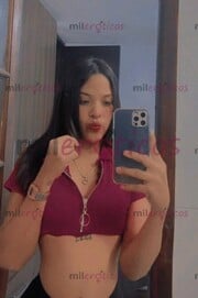 ALANNA SOY UNA HERMOSA CHICA CON ALTO NIVEL SEXUAL.. MUY COMPLACIENTE - FOTO 1