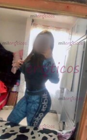 SOY UNA MUÑEQUITA MUY CALIENTE ME ENCANTA LA LECHE AMOR LA TENGO DEPILADITA YTA - FOTO 1