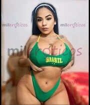 10K TETONA,PUTONA, NINFOMANA VEN A REBOTAR MIS TETAS MIENTRAS PIDO TU LECHE - FOTO 7