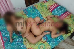 EL TRÍO DE TUS SUEÑOS DOS HERMOSAS CHICAS BIEN MORBOSAS DISPUESTAS A COMPLACERTE - FOTO 2