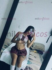 HERMOSA LIARA BAJITA Y FLAQUITA ADICTA AL SEXO DURO - FOTO 1