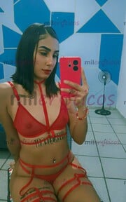 CRISTAL FLACA NATURAL ADICTA AL SEXO RICAS CURVAS - FOTO 1