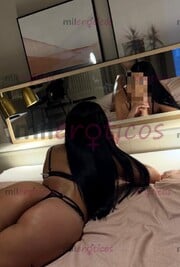 HERMOSA FLACA CON ORAL AL NATURAL, GARGANTA PROFUNDA Y BESOS HÚMEDOS DESDE 60K - FOTO 9