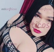 DELICIOSA TRANS CON ROSTRO DE ANGEL Y MENTE MORBOSA - FOTO 2