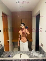 MACHO 21 CM DE VERGA GRUESA Y LECHERA MASAJE EROTICO RELAJANTE - FOTO 5