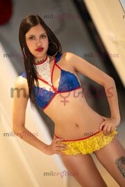 EMILY, 22 AÑOS, COLOMBIANA, OJOS CAFÉS, DELGADA CON CURVAS, TRANQUILA Y ENCANTAD - FOTO 4