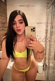 DESCOMPLICADA ARDIENTE RECIEN LLEGADA SOY LUNA - FOTO 1