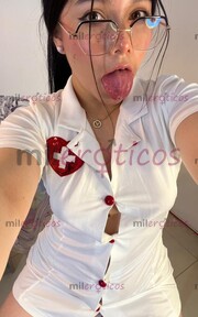 NIÑA MUY CALIENTE DE VAGINA CERRADITA ESPERANDO POR TU LECHE EN TODA MI CARA - FOTO 10