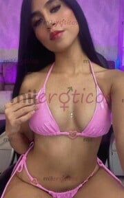 SALOME HERMOSA CON CUERPO NATURAL ME ENCANTAN LOS MASAJES SOY ATREVIDA - FOTO 10
