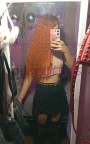¡HERMOSA PELIROJA DISPONIBLE! PARA CLIENTES VIP. - FOTO 1
