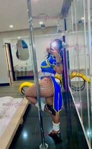 GEMITA CACHONDITA CULONA TETONA CHAPARRITA 1,51CM CON DEPA CENTRO MTY ORAL RICO - FOTO 6