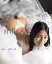LINDA FLACA PELINEGRA RECIÉN LLEGADA A TU CIUDAD - FOTO 4