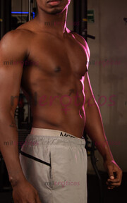 NEGRO CALIENTE CHOCOBARRA 19 CM REALES ESPERÁNDOTE, ARDIENTE Y FOGOSO LISTO PARA - FOTO 3