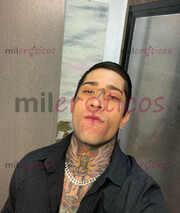 EXÓTICO OJOS VERDES TATUADO VERGON 22CM PARA DAMAS Y PAREJAS - FOTO 1