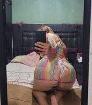 CALENTURA PURA TENGO LA VAGINA ESTRECHITA TE ENCATARA VER COMO ME ENTRA TODA - FOTO 3