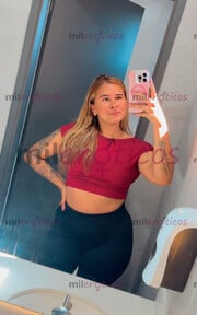 RUBIA CANDENTE DE CUERPO NATURAL MUY COQUETA Y ARDIENTE - FOTO 6