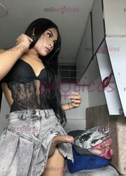 HERMOSA MORENITA CRESPITA TRANS DE 18 AÑITOS - FOTO 8
