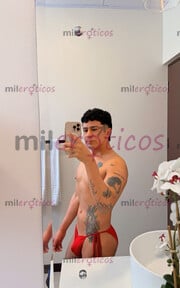 VATO NALGÓN TATUADO PASIVO Y AGUANTADOR - FOTO 1