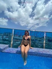 ANTONELLA, 20 AÑOS, COLOMBIANA DE BOGOTÁ, OJOS CAFÉ CLARO, DELGADA Y ATLÉTICA, - FOTO 6