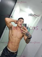 DE PASO JOVEN DISCRETO PINTA CON SITIO VEN PASA UN MOMENTO DE LUJURIA Y MORBOSO - FOTO 1