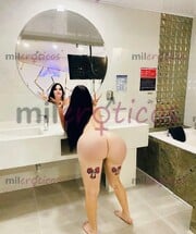 HERMOSA NIÑA TRANS TRAVIESA Y TATUADA DISPUESTA A COMPLACERTE - FOTO 6