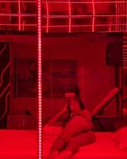 MORENA CON CURVAS HOT SEXY VAGINA APRETADITA Y COLA PARADITA - FOTO 4