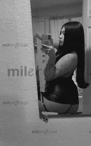 CHICA DE CABELLO LARGO DELGADA Y MORENITA LISTA PARA SER TU COMPAÑÍA - FOTO 10
