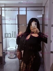 CHICA DE CABELLO LARGO DELGADA Y MORENITA LISTA PARA SER TU COMPAÑÍA - FOTO 9