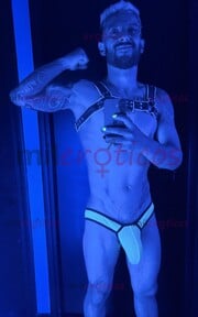 CHICO SEXI LENCERÍA PARA FANTASÍAS LISTO PARA COMPLACER MUJERES DE BUEN GUSTO - FOTO 8