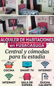EXELENTES INGRESOS CASAESTUDIO BIEN UBICADA DISPONIBLE FUSA - FOTO 4