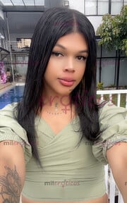 FLACA MORENA CALIENTE DISPONIBLE CON SITIO EN VILLAMARIA - FOTO 1