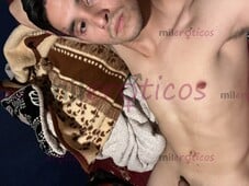 SOY JOVEN 21 AÑOS CALIENTE DEPORTISTA CACHONDO Y ENTRO A TODO SÚPER SEXY - FOTO 1