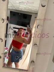 PELIROJA MÚY ERÓTICA PARA COMPLACER TUS FANTASIAS 24 HRS DISPONIBLE - FOTO 10