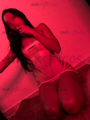 HOLA ME LLAMO NICOL, SOY NUEVA EN LA CIUDAD SOY UNA CHICA PERVERTIDA Y SEXY - FOTO 1