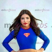 SOY TU CRIPTONITA DEL PLACER, SEXY SUPERGIRLS - FOTO 2