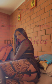 TRAGONA SÚPER COMPLACIENTE CHICA TRANS CON DEPARTAMENTO DISPONIBLE - FOTO 1