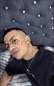 JOVEN DELGADO MORENO ROL ACTIVO CON APTO DISCRETO - FOTO 1