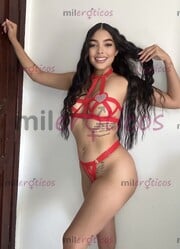 EXQUISITA FLACA LLENA DE PLACER SOLO PARA COMPLACERTE A TI PAPI DE LUJO - FOTO 4