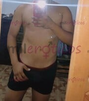 HOLA.. ME LLAMO ALEX SOY UN JOVEN QUE MIDE 1.705CON 18 CM REALES, CUERPO DEFINI - FOTO 3
