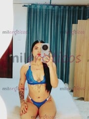 LINDA UNIVERSITARIA PELINEGRA DE 19 AÑOS, OJITOS CLAROS, FLAQUITA Y ARDIENTE - FOTO 2