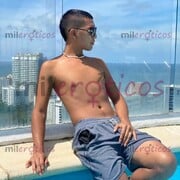 CALEÑO MORENO PASIVO COMPLACIENTE CON GANAS DE PASARLA RÍCO - FOTO 5