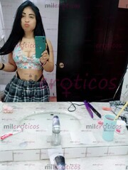 YAMILET SU NENA CACHONDA Y COGELONA $500MED$1500 HOR - FOTO 10