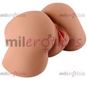 NALGAS Y VAGINA REALISTA MASTURBADOR PARA TU PENE NERON SEXSHOP - FOTO 1