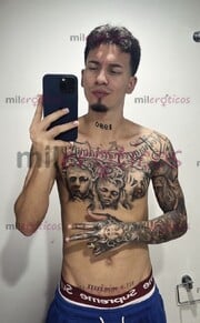 NEA ACTIVO TATUADO , NUEVO EN LA PÁGINA DISP 24 7 - FOTO 1