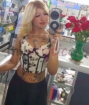 LINDA FLACA RUBÍA SEXY MUY APASIONADA LISTA PARA COMPLACERTE - FOTO 4