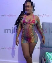 SHANTAL MORENA RICA CON TETAS CARGADAS DE LECHE PARA QUE TE PEGUES COMO TERNERIT - FOTO 2