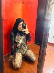 EXCLUSIVA PELO NEGRA, EXÓTICA SÚPER CALIENTE - FOTO 9