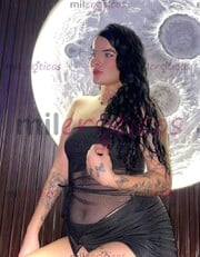 SOY TU FLACA PELI NEGRA Y TATUADA PARA COMPLACERTE - FOTO 7